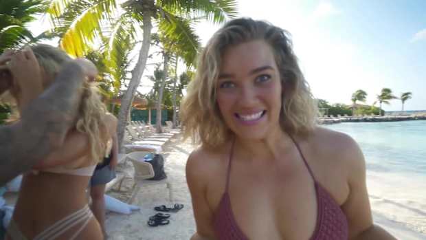 Kate Wasley Outtakes SI Swimsuit 2018
